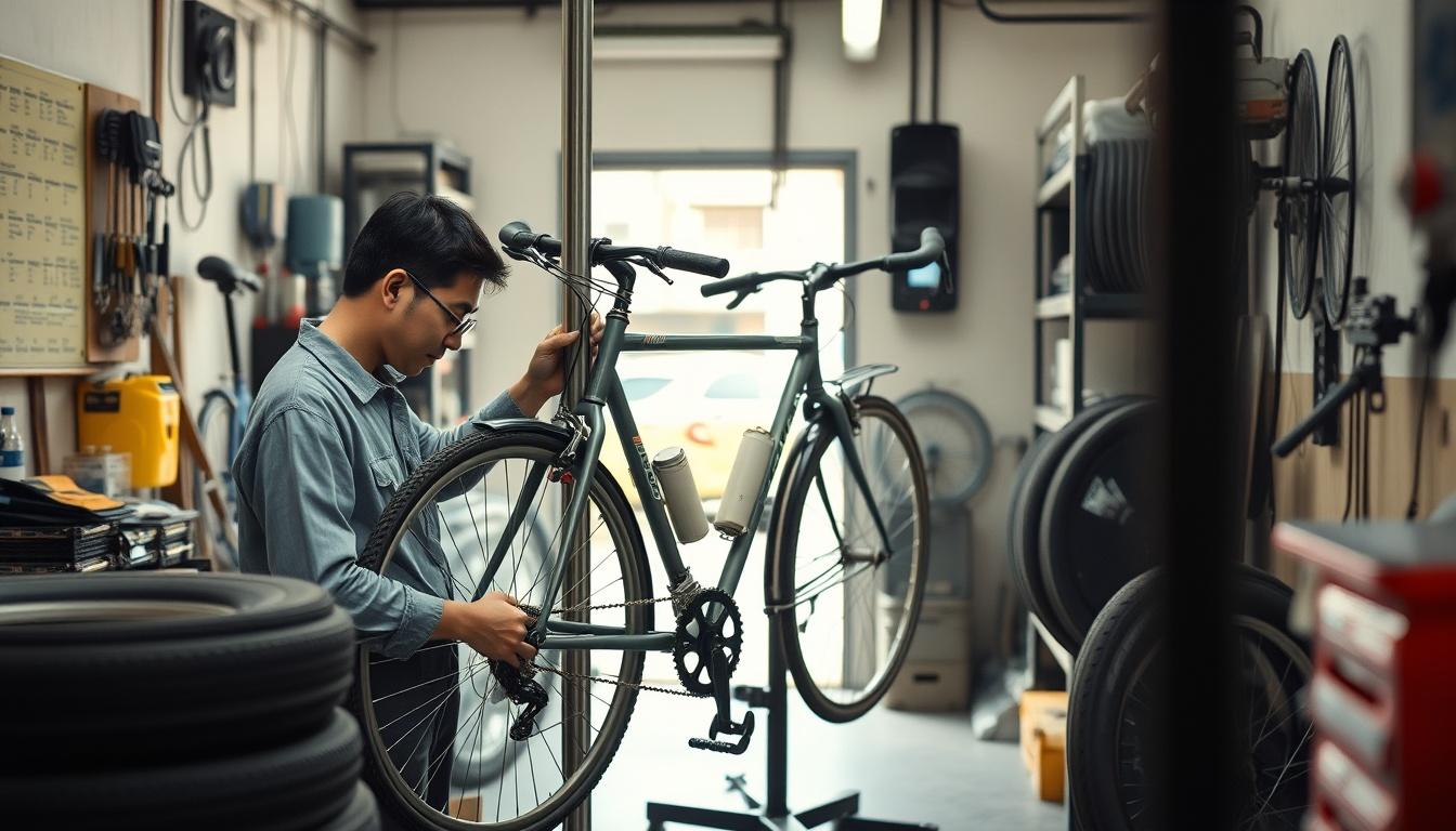 Keep Your Bicycle Ready to Ride